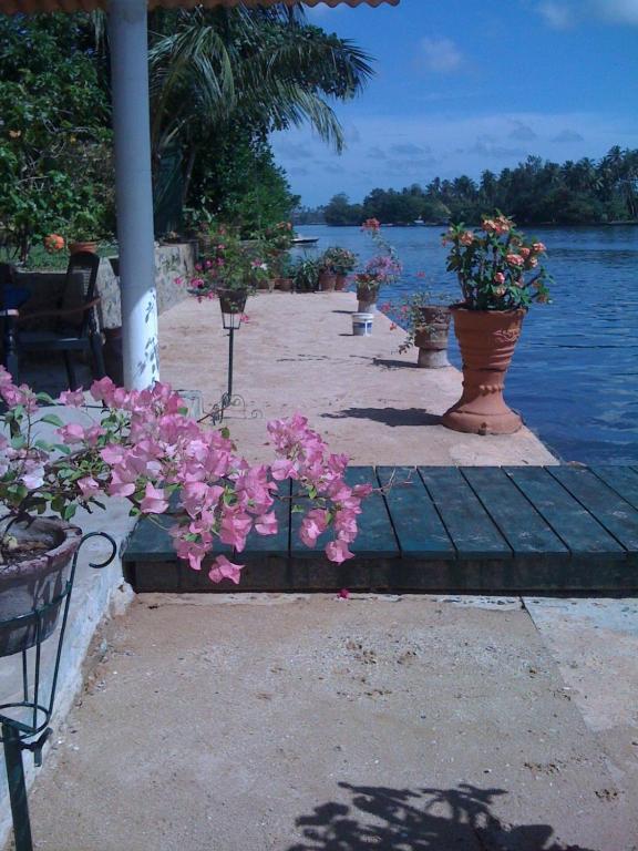 Ganga Garden Hotel เบอร์อูวาลา ภายนอก รูปภาพ